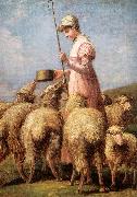 Shepherdess Anna Chamberlain Freeland